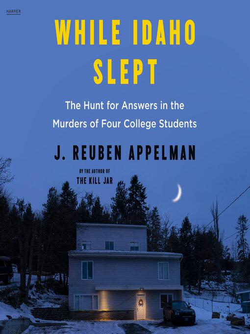 Title details for While Idaho Slept by J. Reuben Appelman - Available